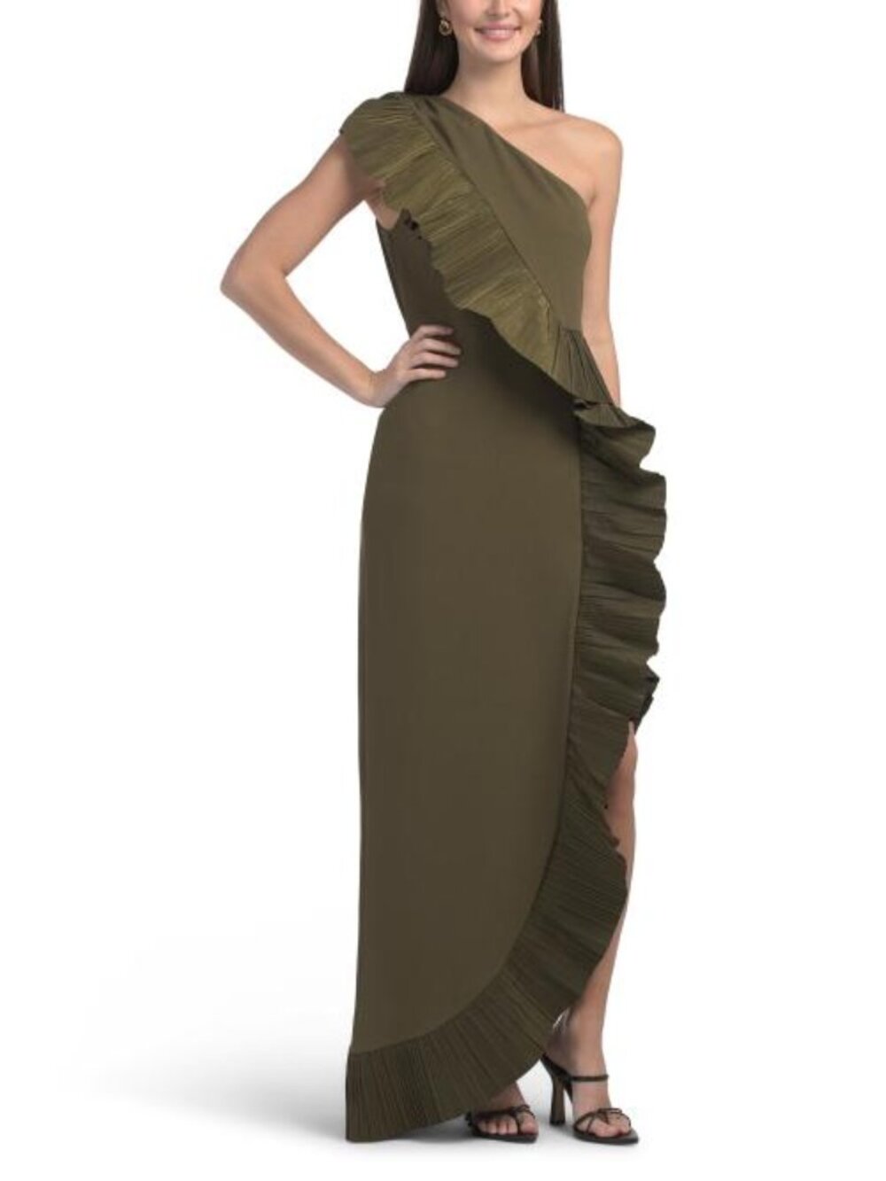 ONE33 SOCIAL Mercer Crepe Gown